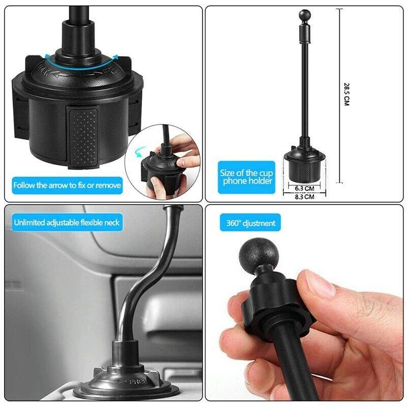 Cup Holder Phone Mount