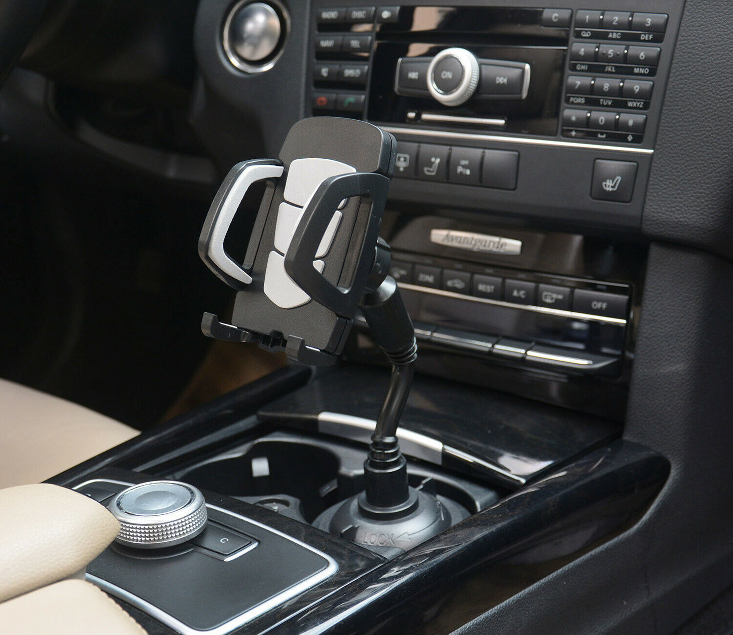 Cup Holder Phone Mount