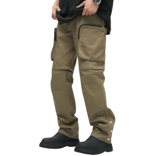 Loose Pocket Pants