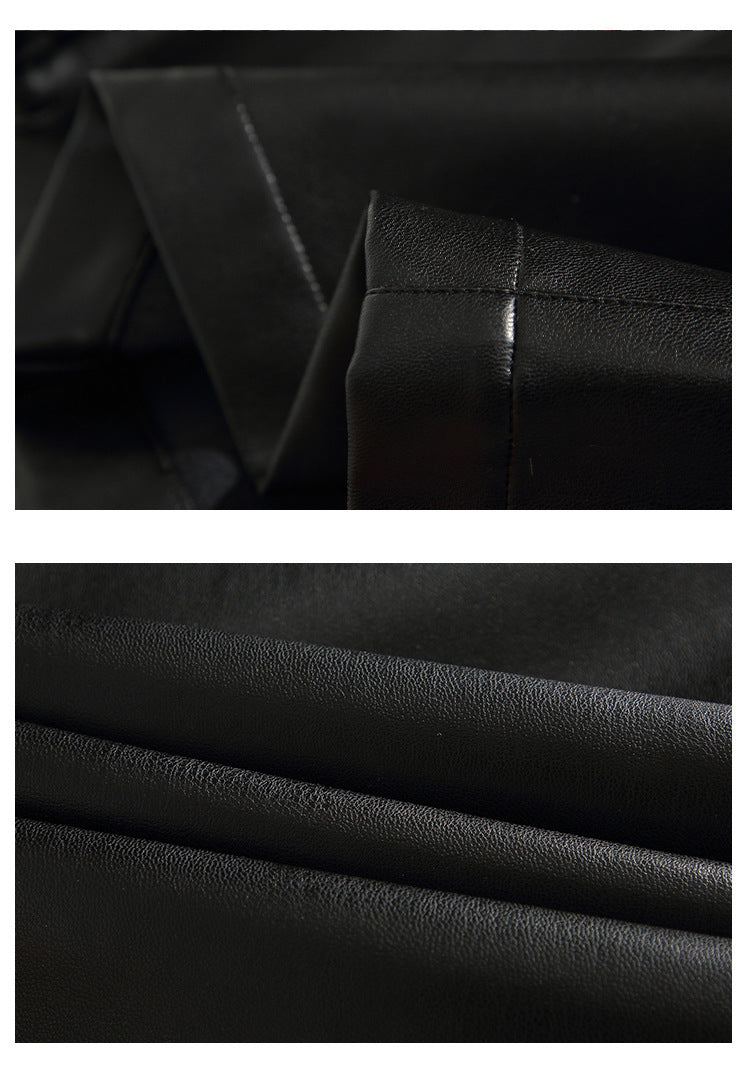 Loose Fit Leather