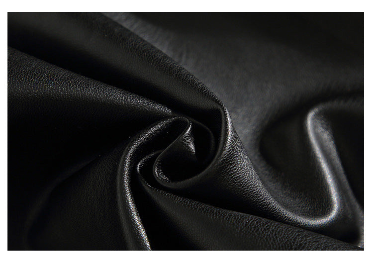 Loose Fit Leather