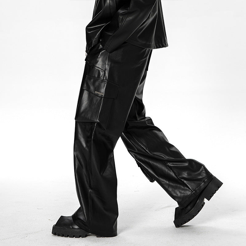 Loose Fit Leather