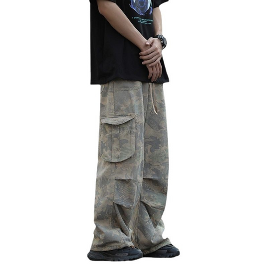 Camouflage Cargo Pants