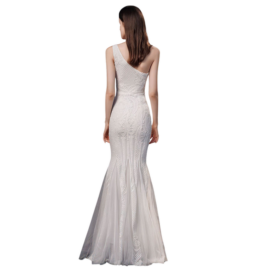 Elegant Fishtail Dress