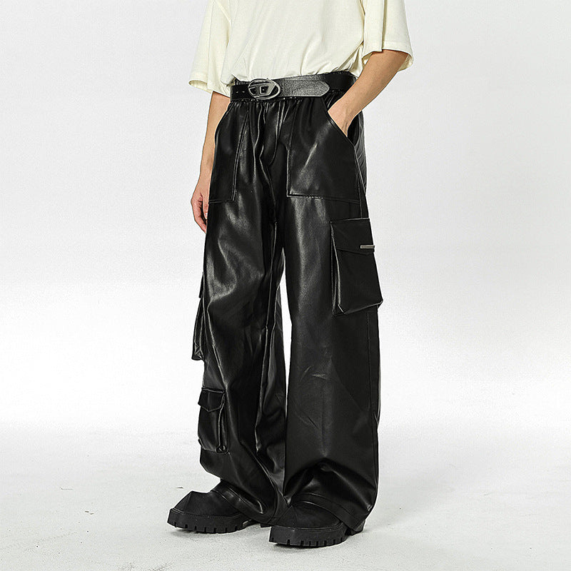 Loose Fit Leather