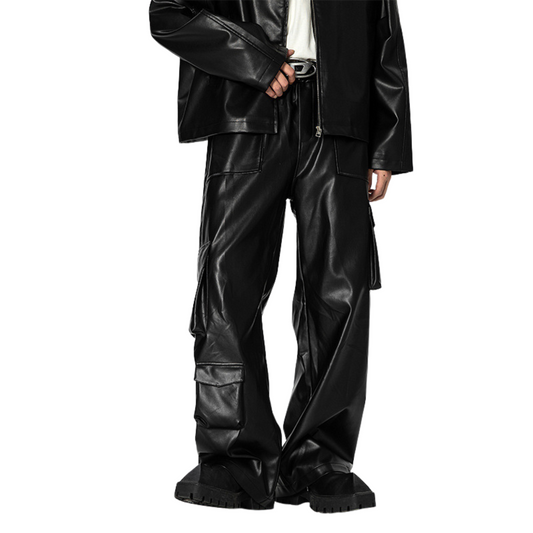Loose Fit Leather