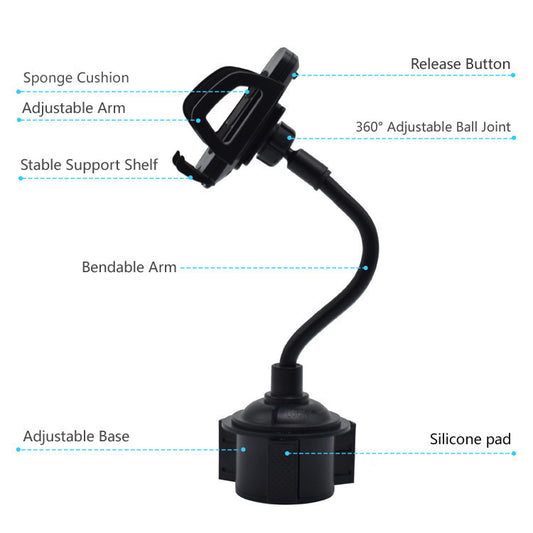 Cup Holder Phone Mount