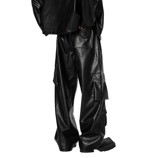 Loose Fit Leather
