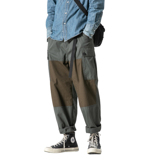 Retro Pocket Pants