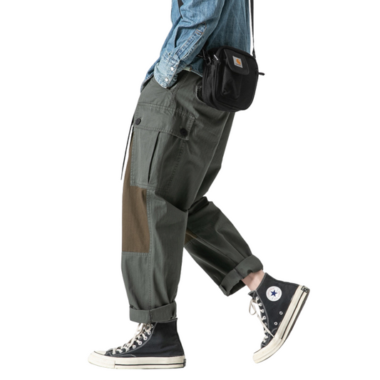 Retro Pocket Pants